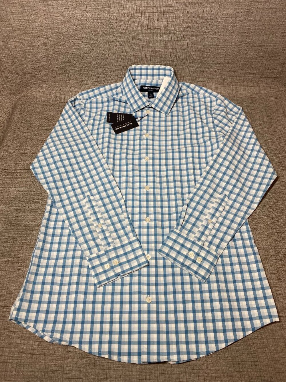 NWT Mizzen+Main Leeward Shirt - Trim Fit